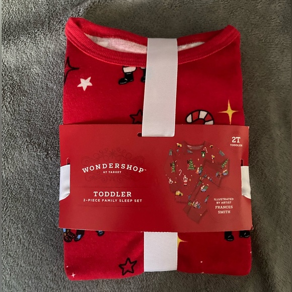 Wondershop Unisex Kids Holiday City Matching Family Pajama PJ’s Set - Picture 3 of 4